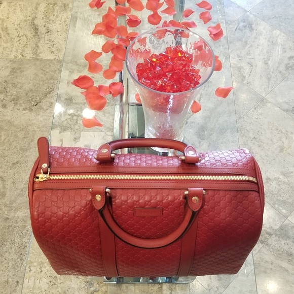 👄GENUINE GUCCI GUCCISSIMA BOSTON BAG - Picture 2 of 9